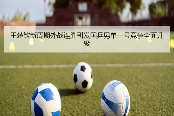 王楚钦新周期外战连胜引发国乒男单一号竞争全面升级